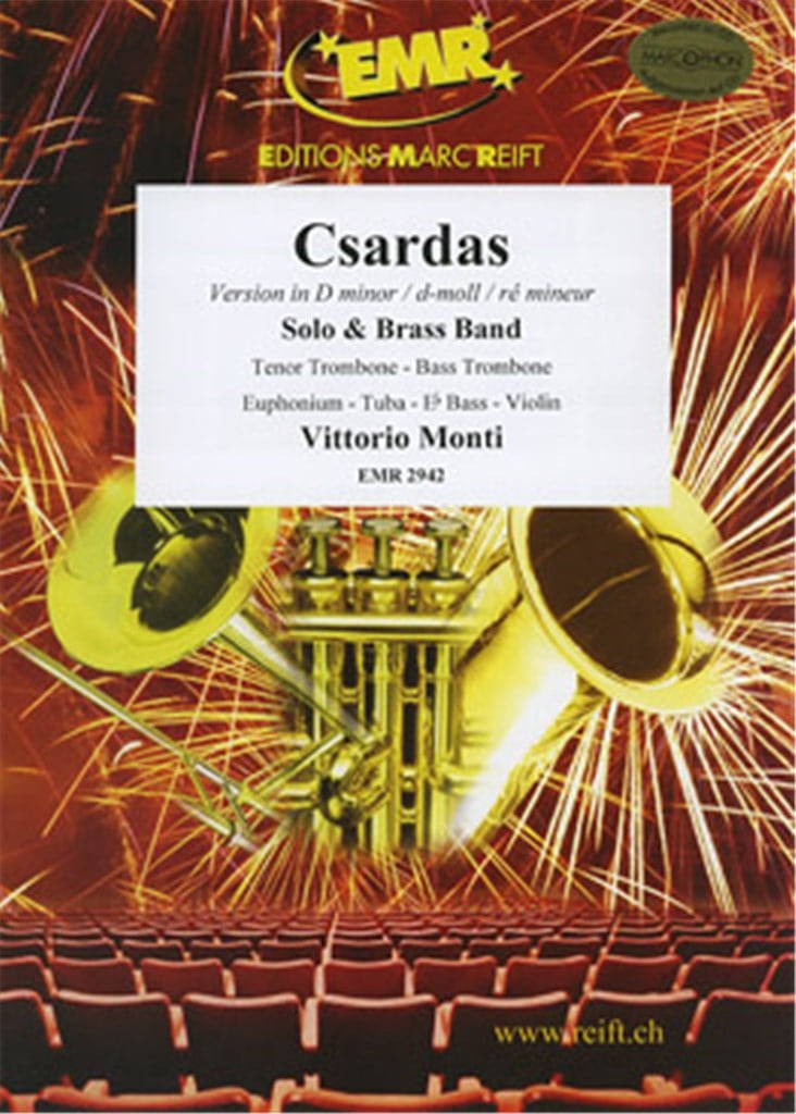 Csardas (in D minor) (Eb Bass Solo)